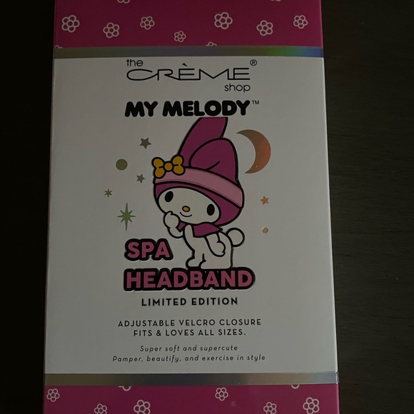the creme shop Accessories - My melody Spa headband the creme shop NEW